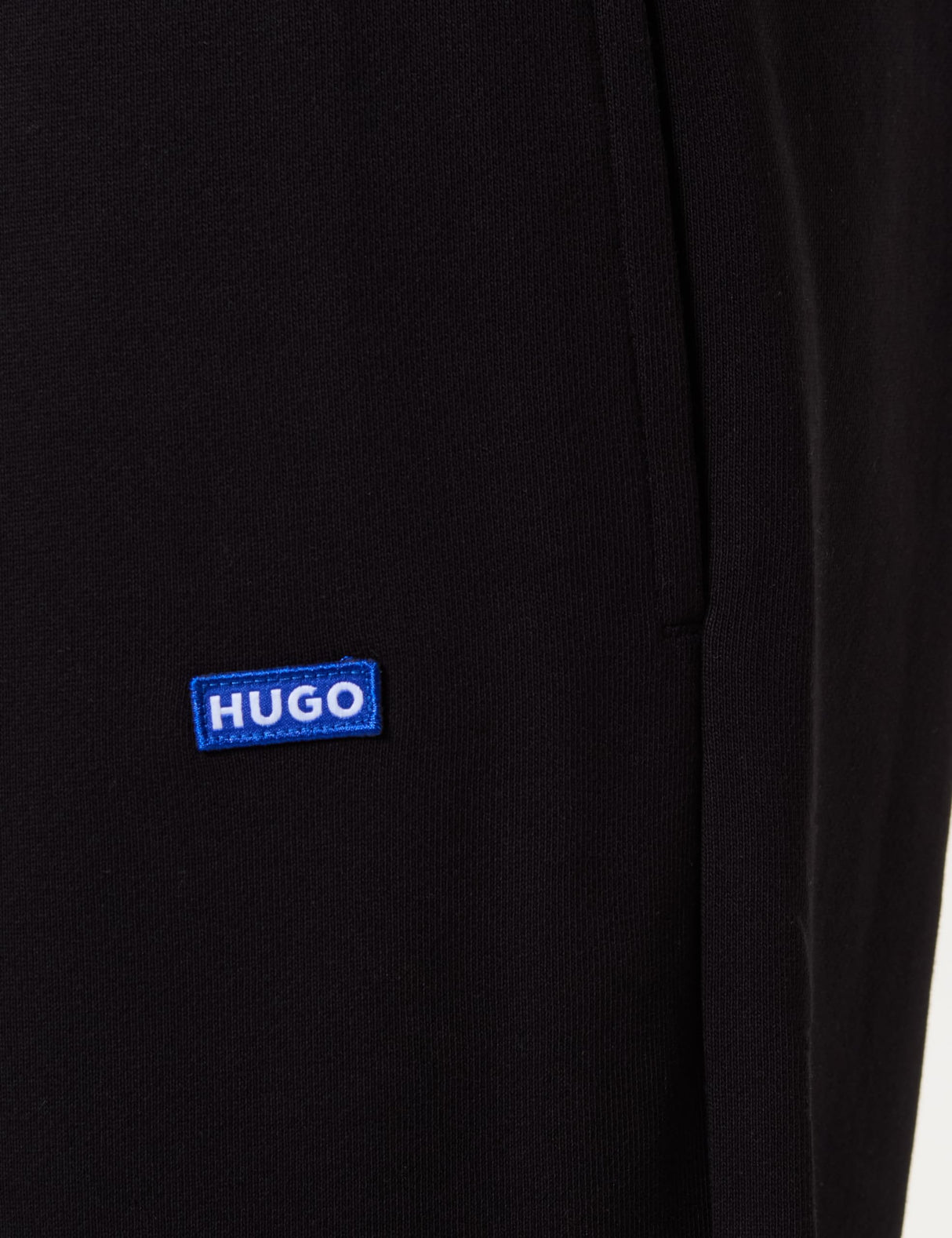 HUGO Tracksuit_NalonsoNap Jersey, Black1, S para Hombre
