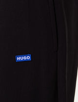 HUGO Tracksuit_NalonsoNap Jersey, Black1, S para Hombre