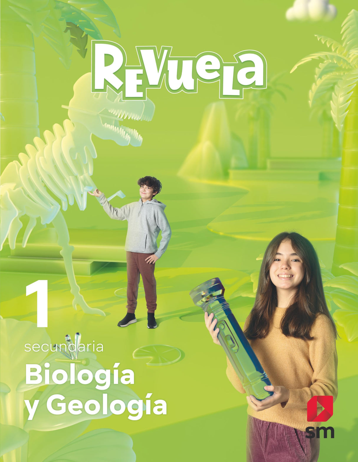 Biología y Geología. 1 Secundaria. Revuela - 9788413927848