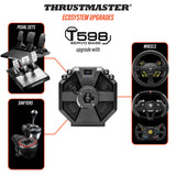 Thrustmaster T598 Servo Base, Base de Volante de Carreras Force Feedback Direct Axial Drive para PS5, PS4, PC