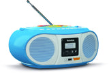 TechniSat DigitRadio 1990 Benjamin Blümchen Edition Blue/w Radios, MP3 y Reproductores de CD, Multicolor (692568)