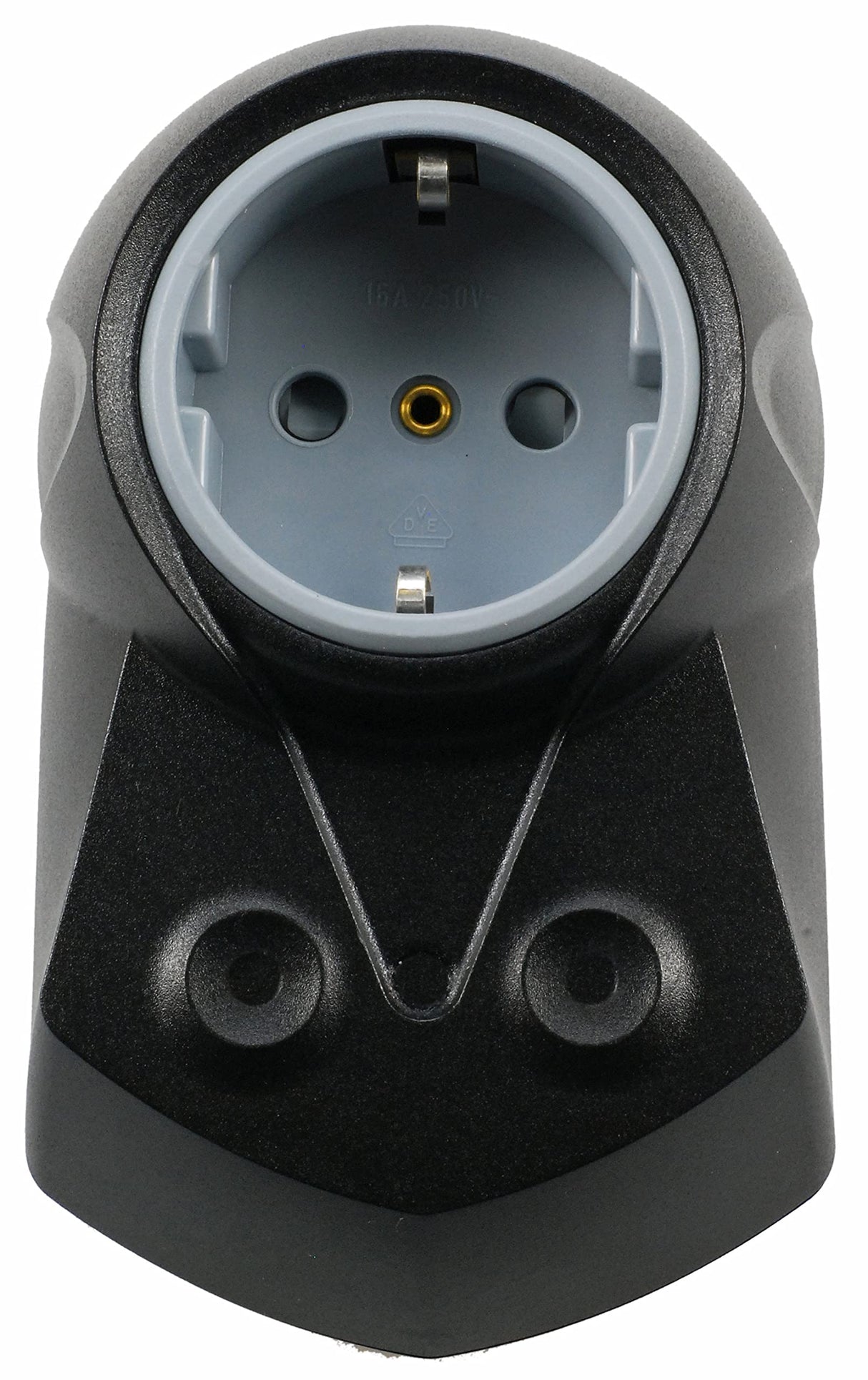Bodo Ehmann GmbH EHMANN 0423x0000 Adaptador de Filtro de línea para Proteger contra interferencias de la Red (Desde 150 kHz), Color: Negro, 230 V