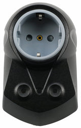 Bodo Ehmann GmbH EHMANN 0423x0000 Adaptador de Filtro de línea para Proteger contra interferencias de la Red (Desde 150 kHz), Color: Negro, 230 V