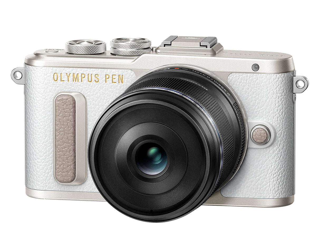 Olympus M.Zuiko Digital ED 30 mm F3.5 Macro Objetivo, Adecuado para Todas Las cámaras MFT (Modelos Olympus OM-D & Pen, Panasonic G-Series), Negro