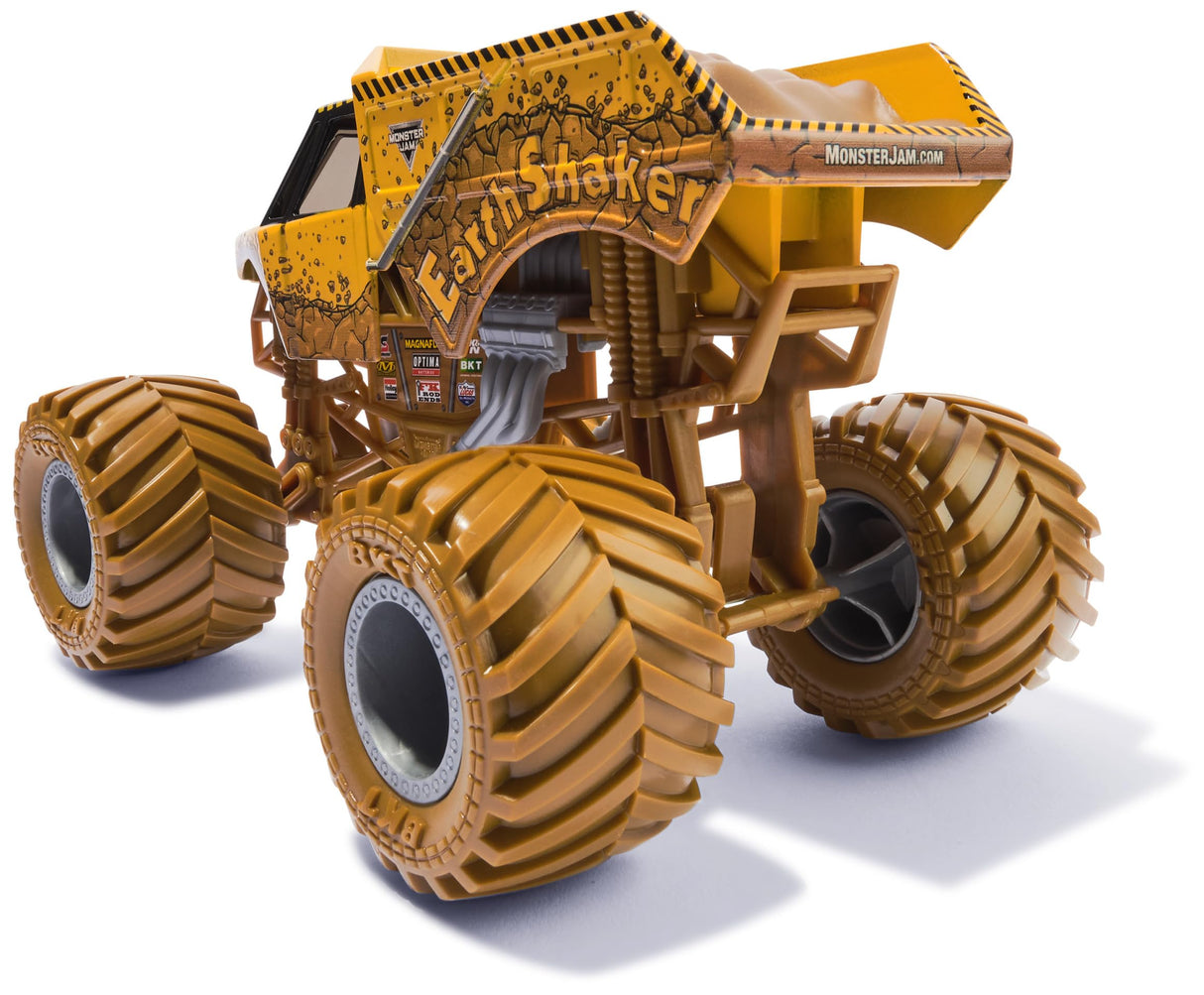 Monster Jam Toy Vehicle Truck 1t24DieCastEarthShaker M23, Multicolor (Spin Master 6071325)