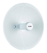 D-Link DAP-3712 Antena WiFi Bridge Punto a Punto Larga Distancia, 20km, Exterior, IP66, Enlaces Radio hasta 5 km, 802.11ac, Bridge, Punto Acceso, Cliente Wireless, TDMA, PoE, Incluye inyector PoE