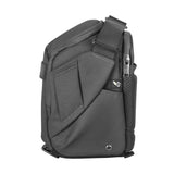 Vanguard Veo Metro S7L BK - Bolsa de fotógrafo para cámara, Objetivos y Tablet de 11 Pulgadas, Negro