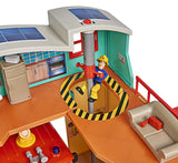 Simba Sam Mega 109251059 - Camión de Bomberos XXL con Figura de Sam, con luz, Sonido y Radio, para niños a Partir de 3 años, Exclusivo en Amazon