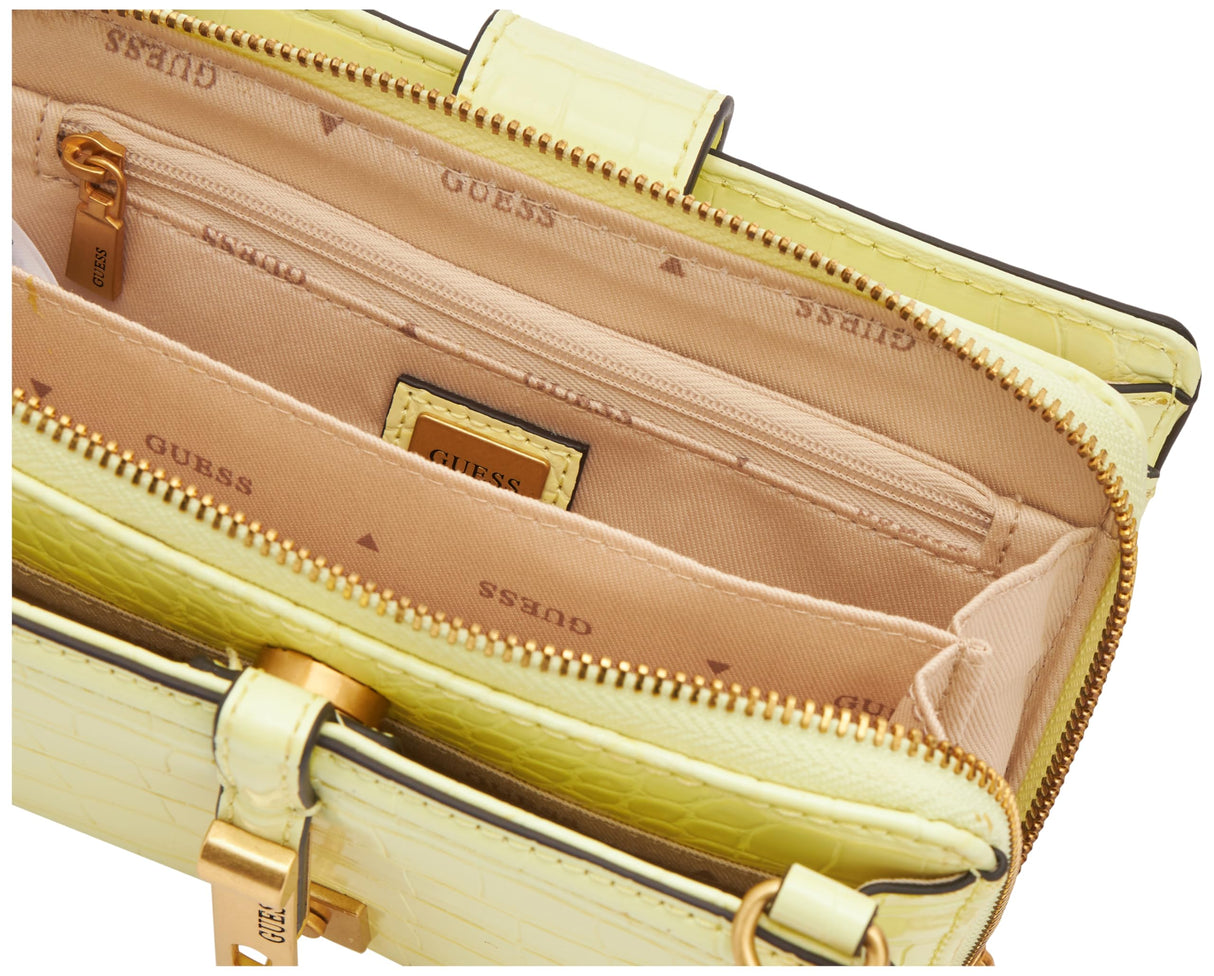 GUESS James Mini Girlfriend XBODY, Bag Women, LGL, Talla única