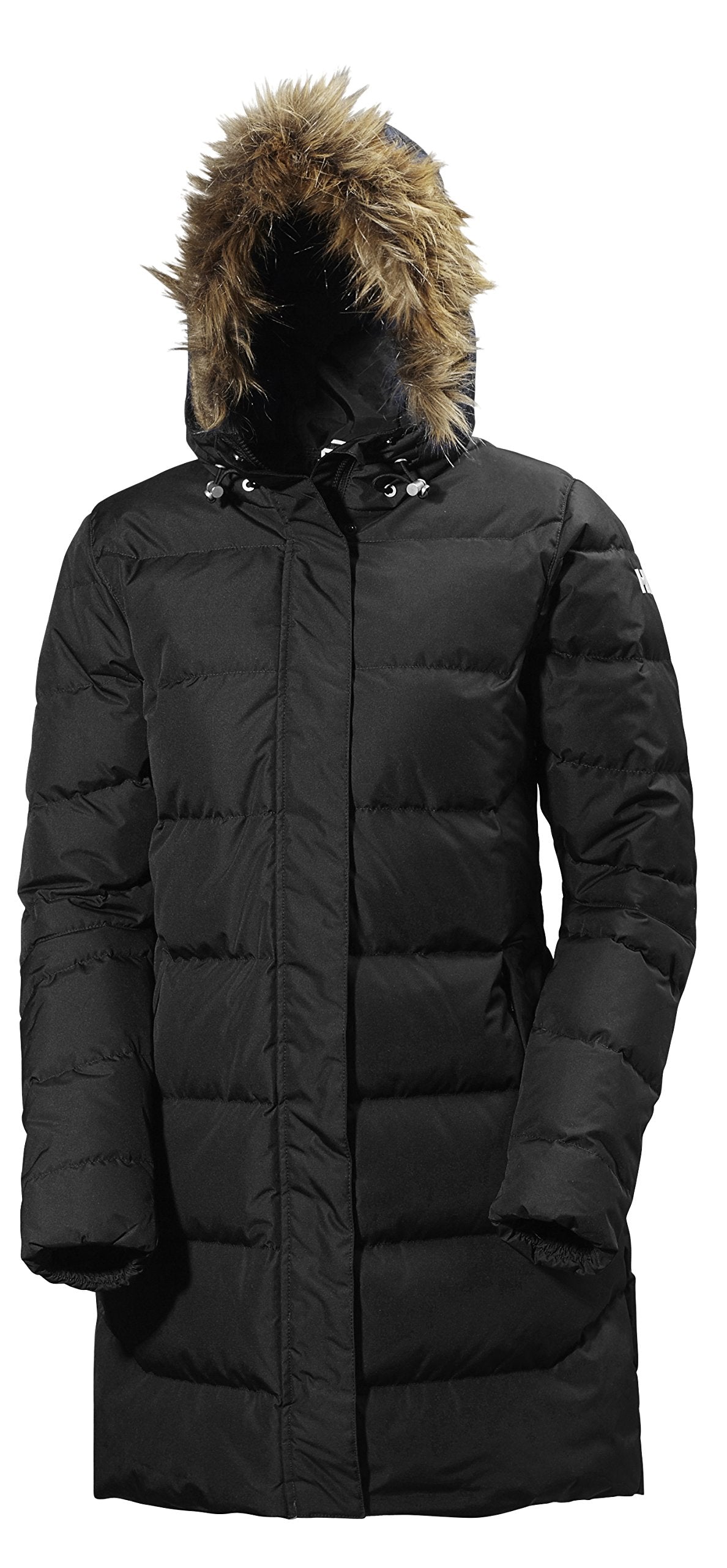 Helly Hansen Women's Aden Down Jacket, Black, Medium