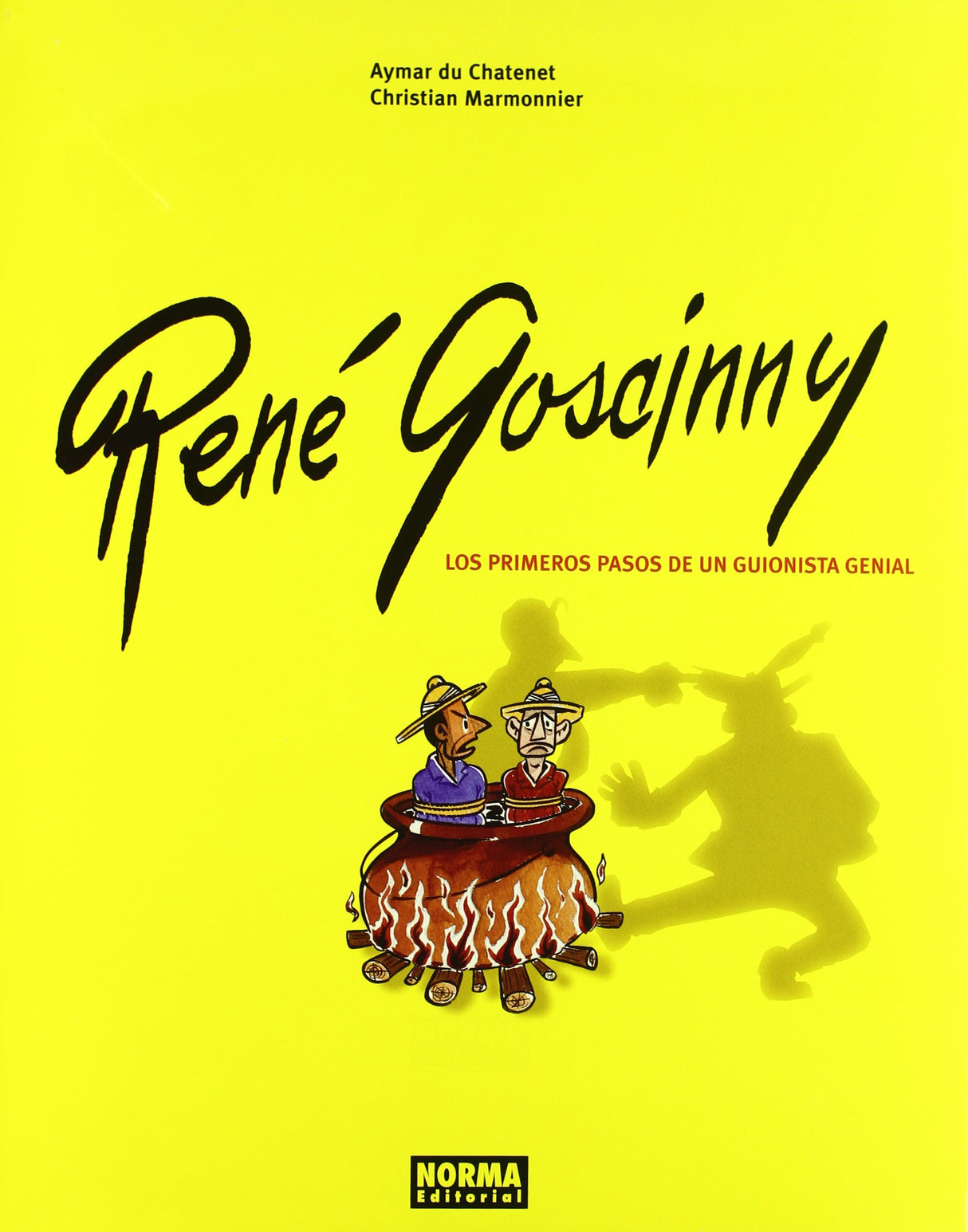 RENÉ GOSCINNY LOS PRIMEROS PASOS DE UN GUIONISTA GENIAL (CÓMIC EUROPEO)