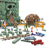 Mega Construx™ Masters of The Universe™ Castillo Grayskull, Juguete de construcción niños +14 años (Mattel GGJ67)