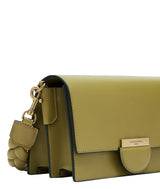 LIEBESKIND Penélope 2 BR Crossbody, M para Mujer, Matcha, Medium (HxBxT 16cm x 23cm x 10cm)