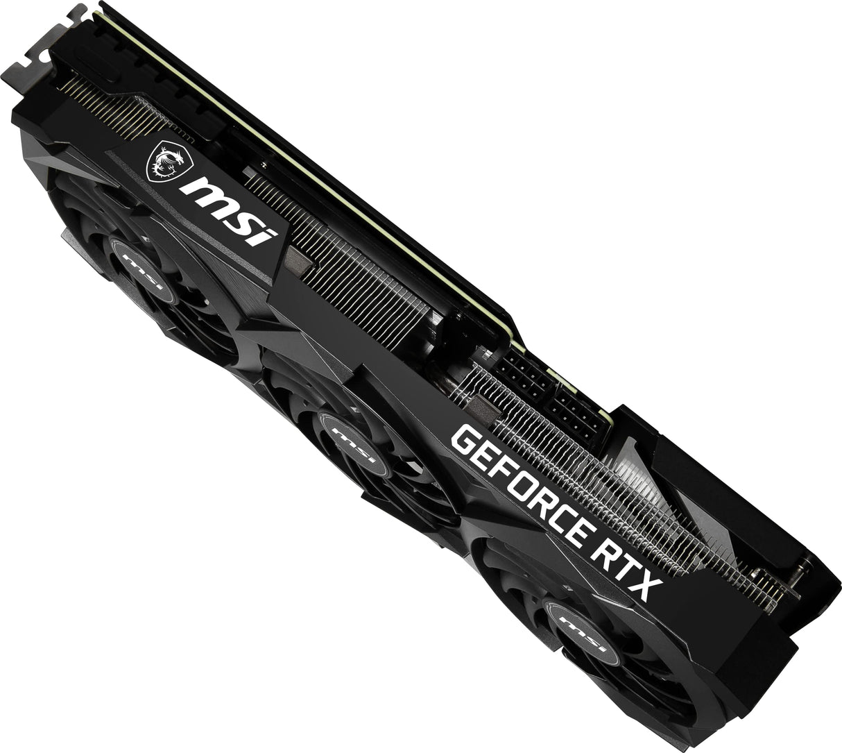 MSI RTX 3070 Ventus 3X Plus 8G OC LHR, Negro