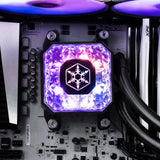 Silverstone IceGem 280 Komplett-Wasserkühlung, ARGB - 280 mm