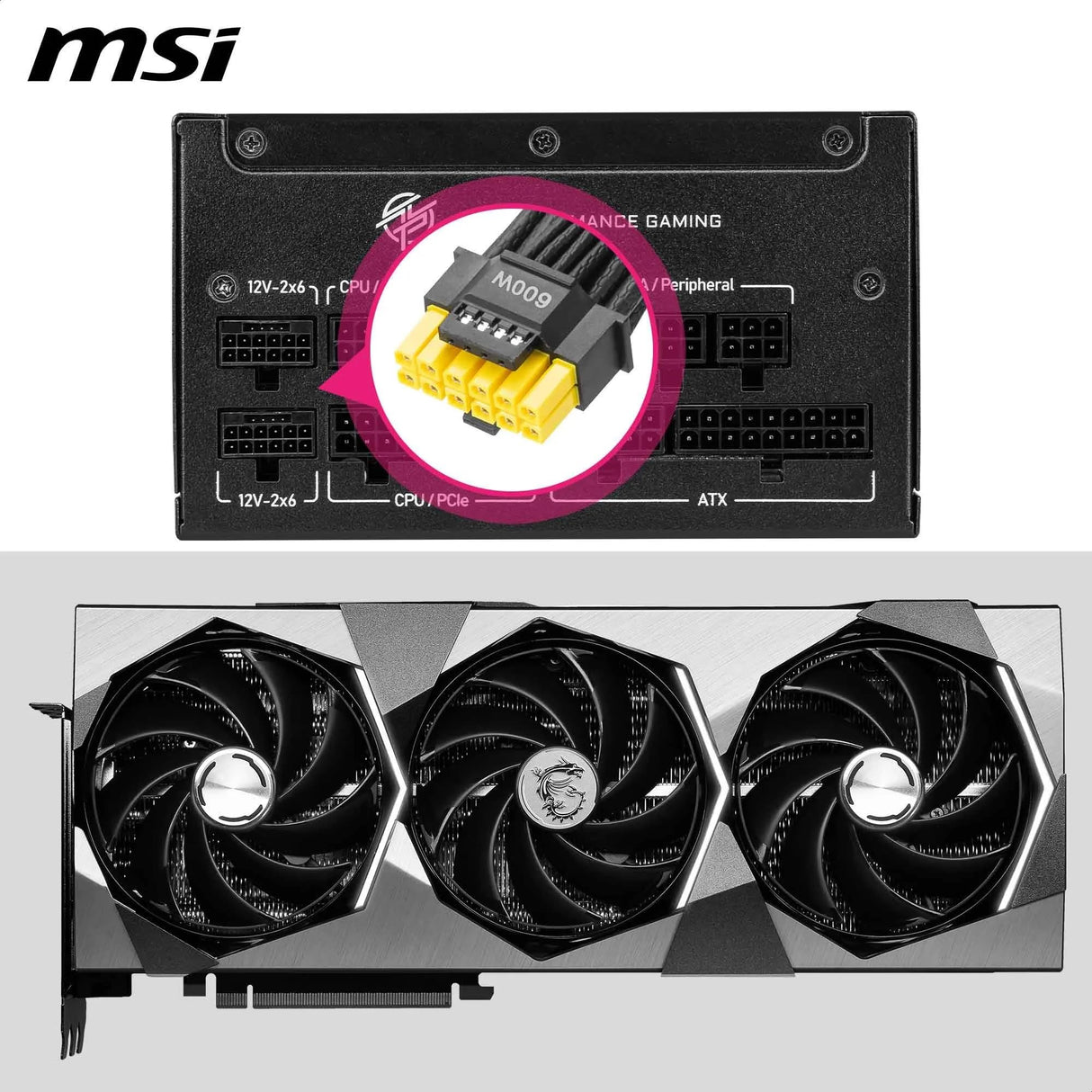 MSI MPG A850GS PCIE5