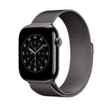 Apple Watch Band - Pulsera Milanese Loop - 46 mm - Titanio Pizarra - Talla S/M