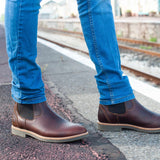 Panama Jack Garnock Igloo, Botas Chelsea Hombre, Marrón (Castaño C3), 42 EU
