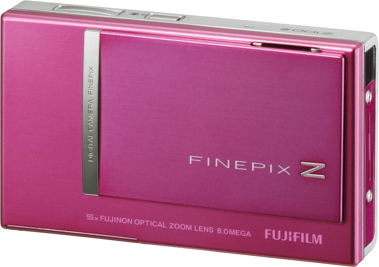 Fujifilm FinePix Z100fd - Cámara Digital (8 Mpx, Zoom óptico de 5X, Pantalla de 6,9 cm (2,7"), estabilizador de Imagen), Color Rosa