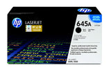 HP 645A C9730A Negro, Cartucho Tóner Original, de 12.000 páginas, para impresoras HP Color LaserJet 5550n, 5500, 5500dn, 5500dtn, 5500hdn, 5500n y 5000dn