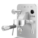 SMEG EMC02WHMEU, Cafetera espresso minipro Collezione, White (matte)