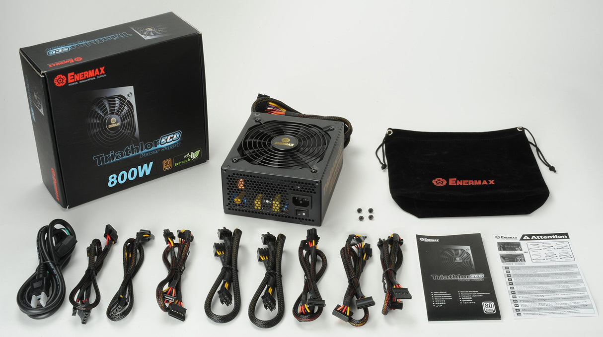 Enermax ETL800EWTM - Fuente de alimentación, 800 W