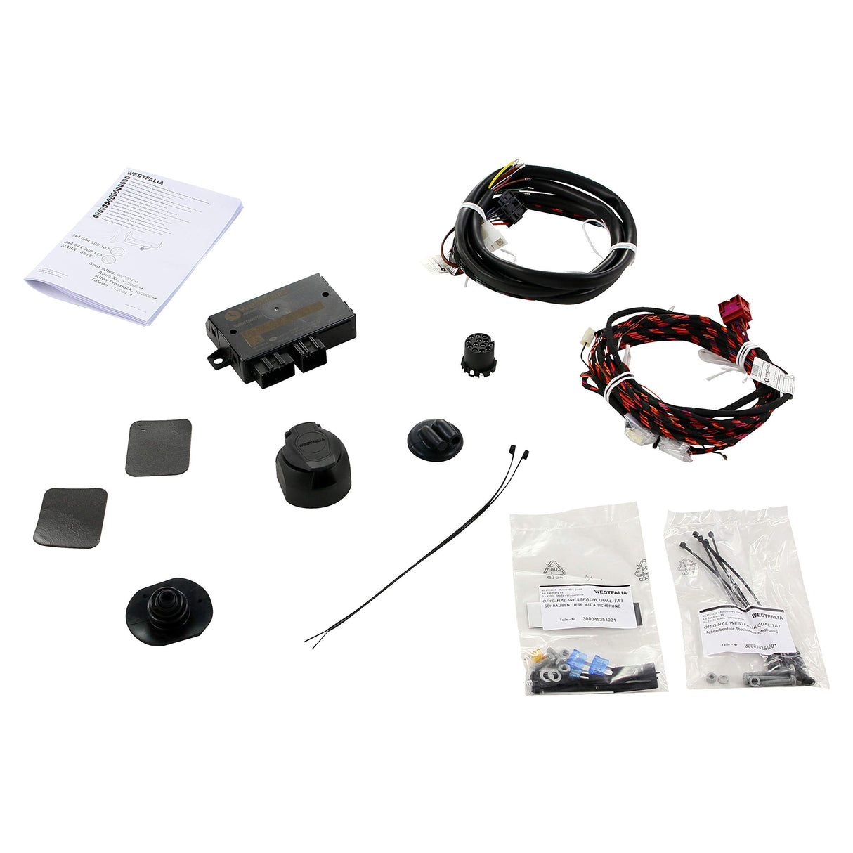 Westfalia 344044900113 Remolque de Bicicleta