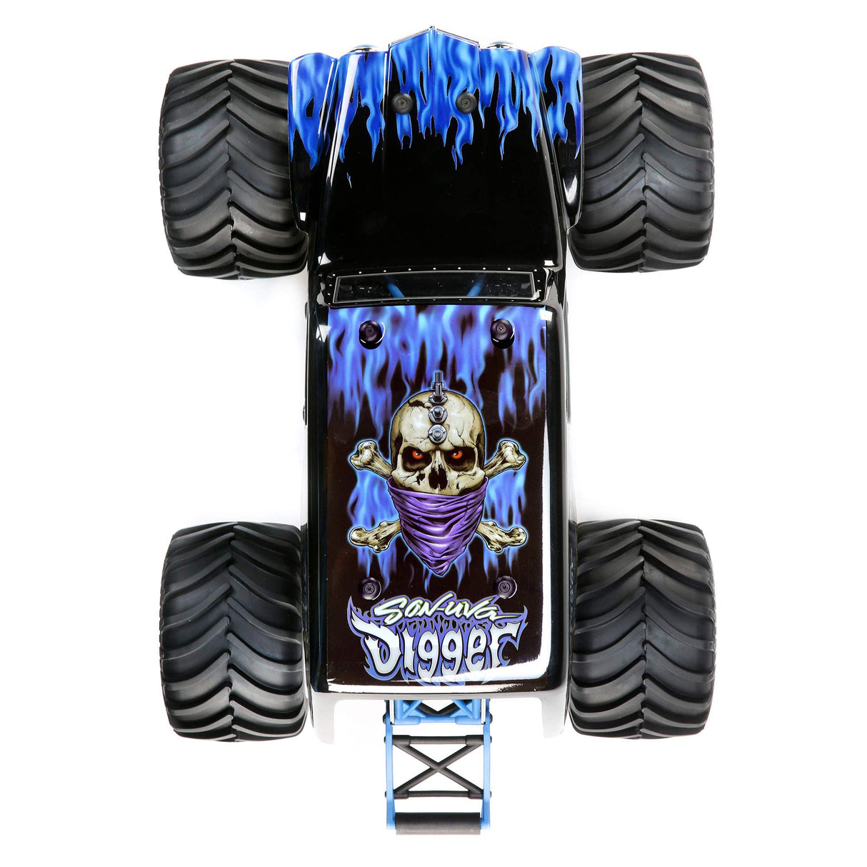 LMT 4X4 Solid Axle Monster Truck RTR, Son-UVA Digger
