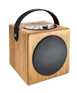 KidzAudio Caja de música para niños: Altavoz Bluetooth portátil para niños con Memoria USB o reproducción Bluetooth con Conector para Auriculares, limitador de Volumen, función de grabación y sueño