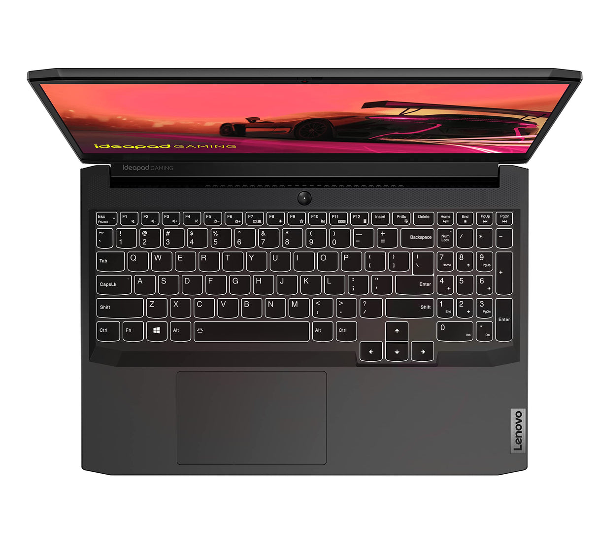 Lenovo IdeaPad Gaming 3 Gen 6 - Ordenador Portátil 15.6" FHD 60Hz (AMD Ryzen 5 5600H, 8GB RAM, 512GB SSD, NVIDIA GeForce RTX 3050 4GB GDDR6, Windows 11) Negro - Teclado QWERTY Portugués (82K201L1PG)