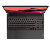 Lenovo IdeaPad Gaming 3 Gen 6 - Ordenador Portátil 15.6" FHD 60Hz (AMD Ryzen 5 5600H, 8GB RAM, 512GB SSD, NVIDIA GeForce RTX 3050 4GB GDDR6, Windows 11) Negro - Teclado QWERTY Portugués (82K201L1PG)