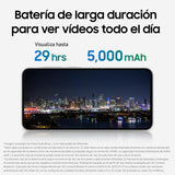 Samsung Galaxy A56 5G 256GB, Teléfono Móvil, 8GB RAM, 50MP Cámara, Gris, Garantía del Fabricante 3 Años + 1 Año Extra