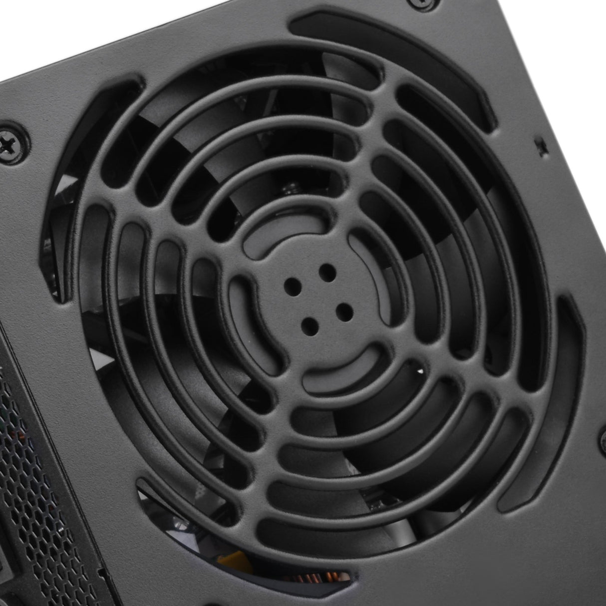 SilverStone Technology SST-ET650-G v1.2 - Serie Strider Essential, 650W 80 Plus Gold ATX PC Fuente de alimentación, 120mm, EPS Dual de 8 Pines con Soporte para múltiples Conectores PCI-E 8/6 Pines