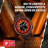 Amazfit Active Edge Smartwatch con diseño Deportivo y de Fitness Resistente y Elegante, GPS, Entrenador de Salud AI, Sport Outdoor, Entrenamientos y Ejercicio, 16 días de batería, 10 ATM