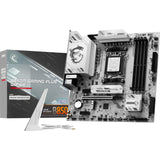 MSI Placa Base B850M Gaming Plus WIFI6E, mATX. Soporta procesadores AMD Ryzen 9000/8000/7000, AM5 - DDR5 Memory Boost 8200+ MT/s (OC), PCIe 4.0 x16, M.2 Gen5, Wi-Fi 6E, 2.5G LAN