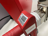 ROTHENBERGER Soldadora industrial con manguitos (75 mm, 90 mm, 110 mm) en maletín | Soldadora para tubos, manguitos y accesorios | hasta 279 °C | 36063