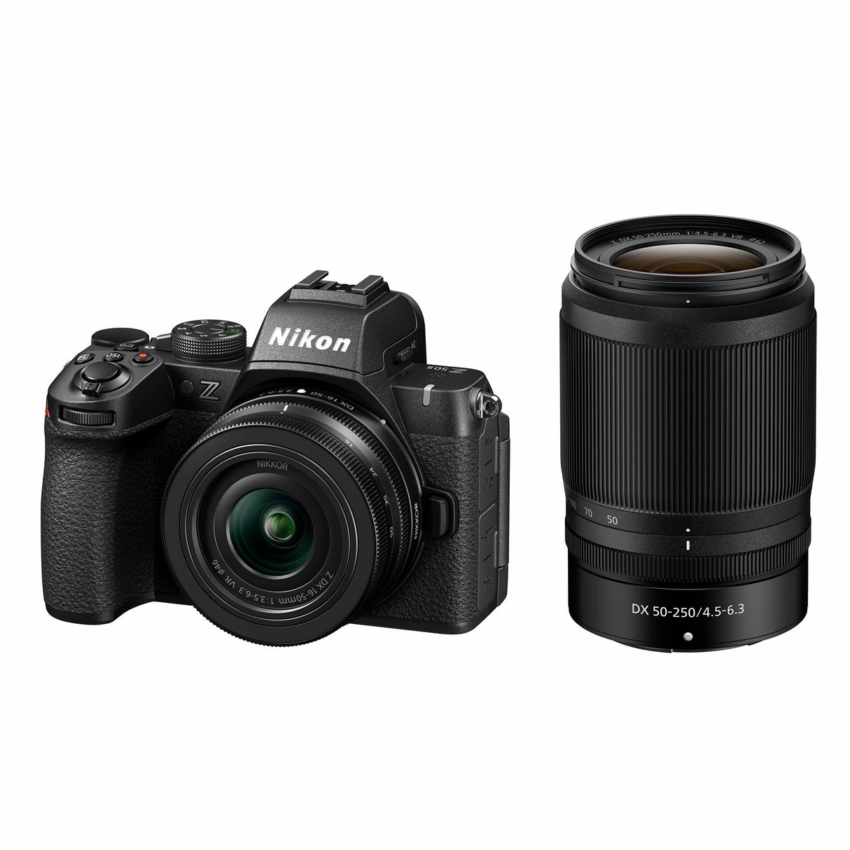 Nikon Kit cámara Z50II+16-50 DX+50-250 DX