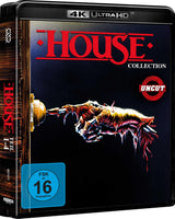 House Collection - Teil 1-4 (Uncut) (4K UHD) (Blu-ray) [Blu-ray]