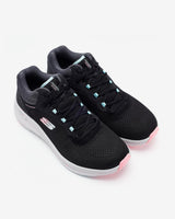 Skechers Arch Fit 2.0 Rainy Days, Zapatillas Mujer, Black Mesh/Multi Trim, 37 EU