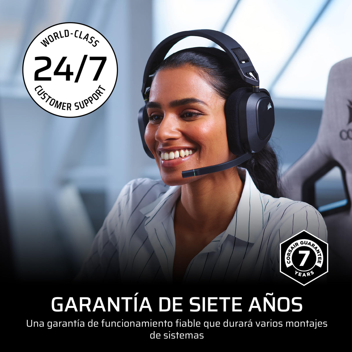 CORSAIR SF750 (2024) Fuente de Alimentación ATX Totalmente Modular de Bajo Ruido 80 Plus Platinum – Compatible con ATX 3.1 – Preparada para PCIe 5.1 - Negro