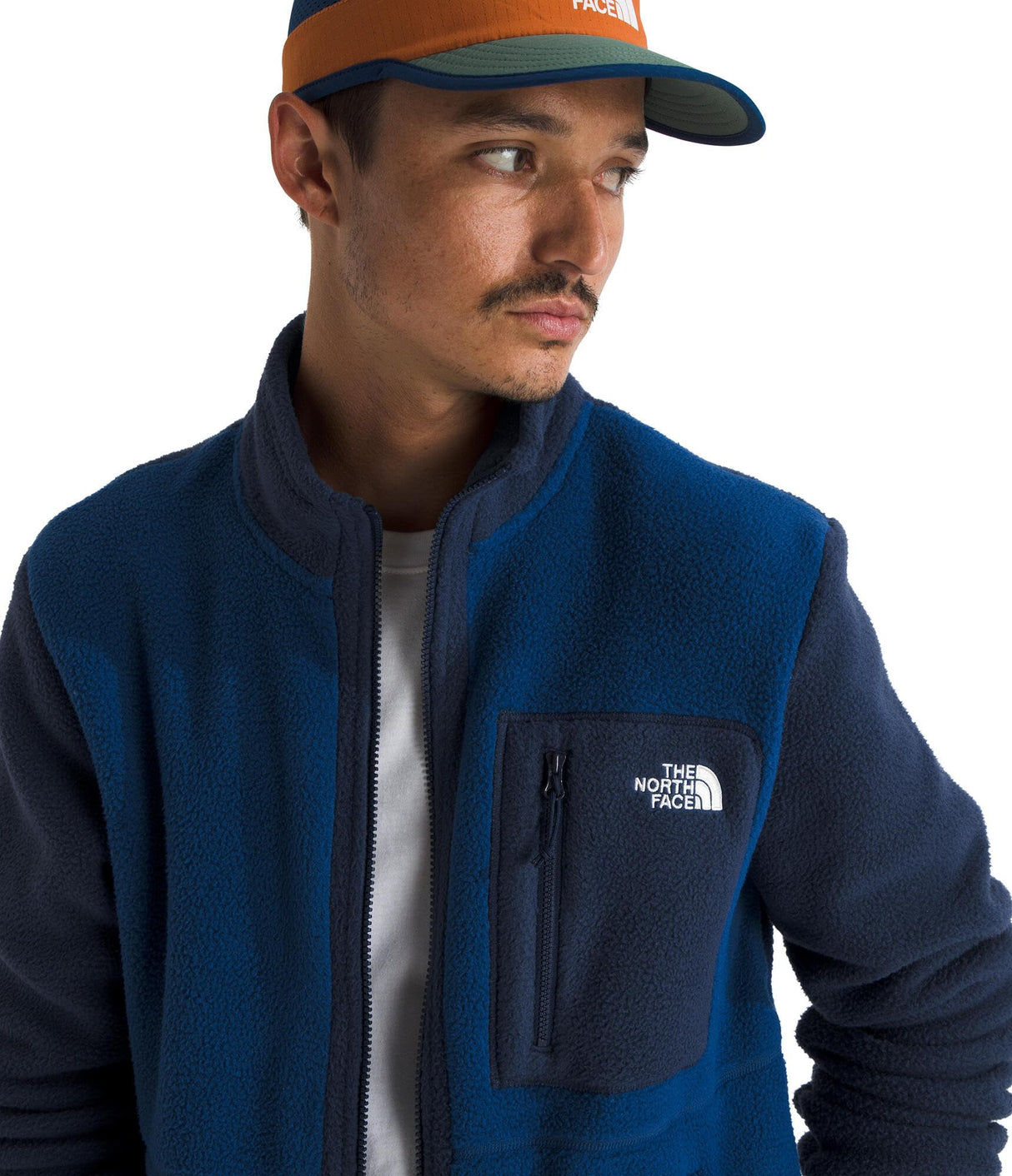 THE NORTH FACE NF0A883R8Z4 M YUMIORI Full Zip Sweatshirt Hombre Estate Blue/Summit Navy Tamaño S