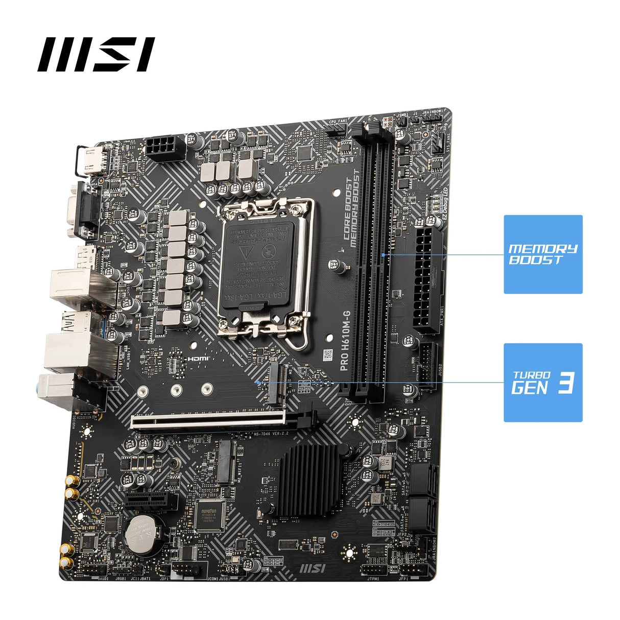 Pro H610M-G