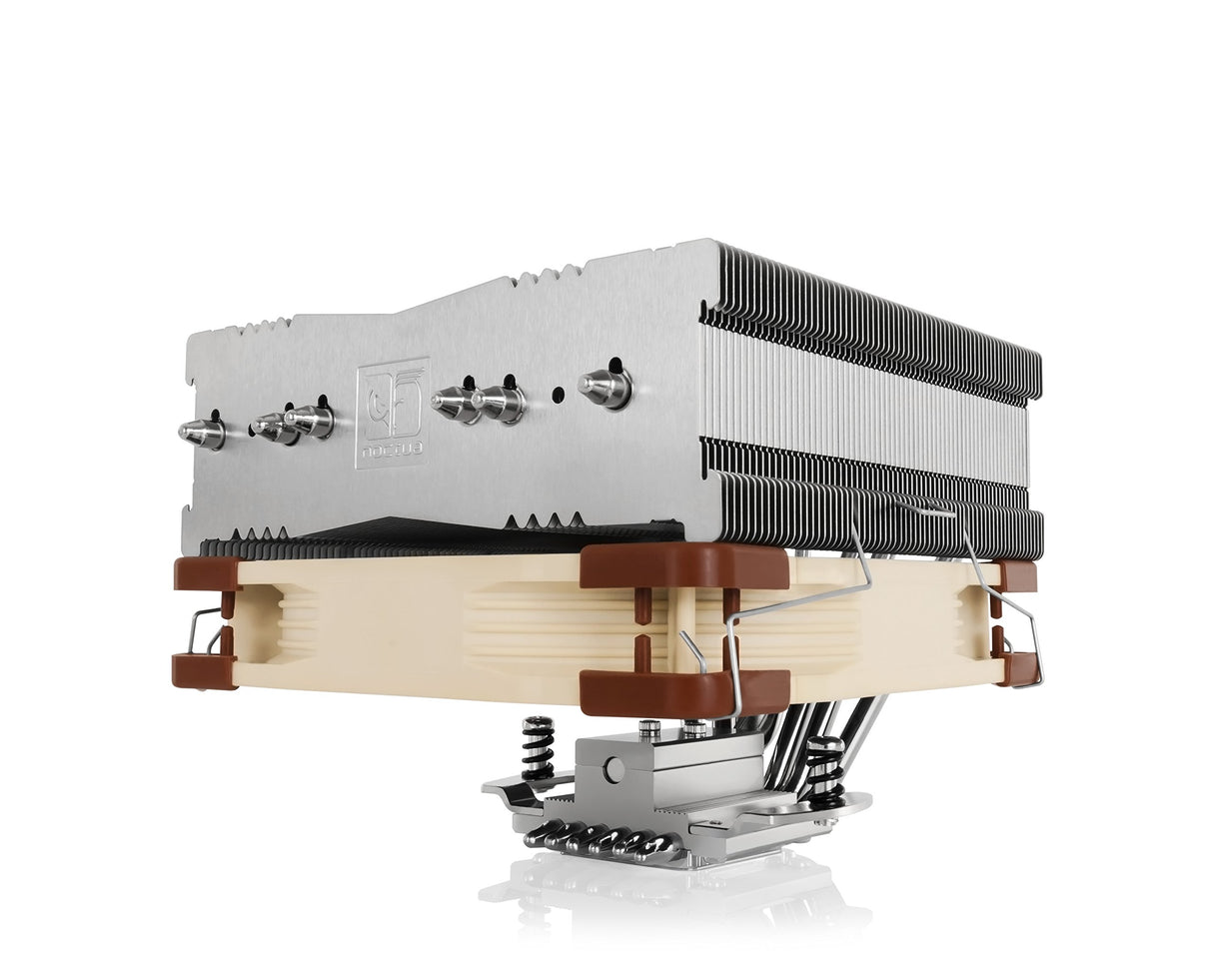 Noctua NH-C14S, Disipador de CPU de Máxima Calidad con NF-A14 PWM Ventilador de 140 mm (Marrón)