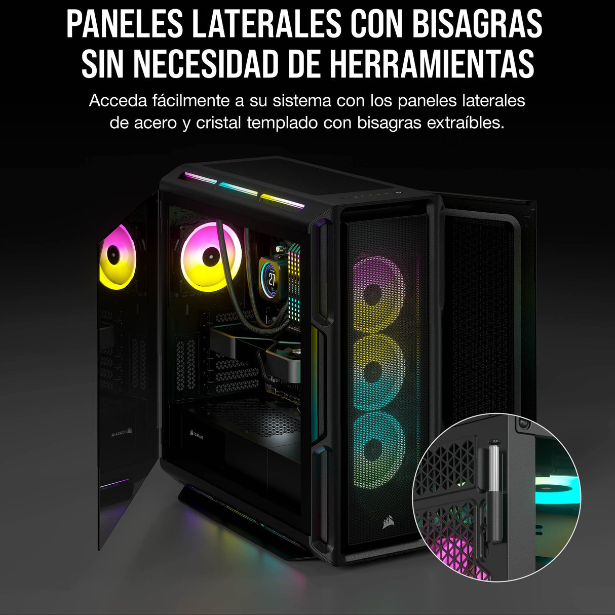 Caja Semitorre ATX Corsair CC-9011230-WW