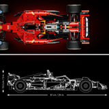 LEGO Technic Coche Ferrari SF-24 F1 Maquetas para Adultos - Coche de Carreras Rojo para Coleccionar - Regalo para Hombres, Padres o Pareja Aficionados a la Fórmula 1 - Detalles Navideños 42207