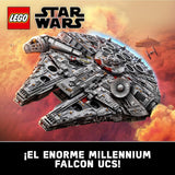 LEGO Star Wars Millennium Falcon, Maqueta de Construcción para Adultos de la Nave Estelar de Han Solo con Mini Figuras Chewbacca, Leia y C-3PO, Regalo Coleccionable para Hombres, Mujeres y Fans 75192
