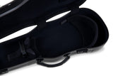 GEWA Air 2.0 Viola Shape Case - Carcasa para Air 2.0, color negro brillante