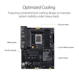 ASUS PROART B660-CREATOR D4 - Placa Base ATX Intel B660 LGA 1700 (VRM de 12+1 Fases (50 A), PCIe 5.0, RAM DDR4, USB-C DisplayPort, Ethernet de 2,5 GB y 1 GB, Tres M.2)