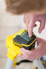 Stanley - FatMax FMHT77586-1 - Nivel láser líneas cruzadas verde, 20 m