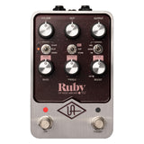 Universal Audio Ruby '63 Top Boost Amplifier Pedal